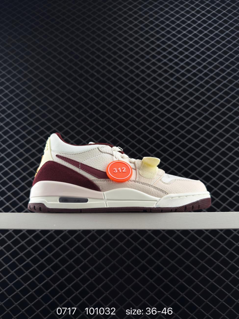 Shoes Sneakers Lightest Jordan Air Jordan Legacy 312 Low Special H drawn Ink Chinese Black Hook Panda Jordan Mixed Edition