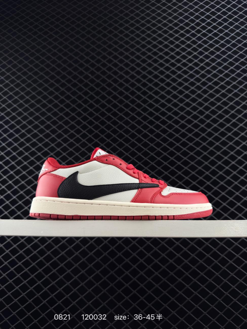 Shoes Sneakers Less Expensive Travis Scott x Air Jordan 1 Low Canary Low top Yellow White Blue Inverted Hook Joint AJ1 Jordan 1st Generation AJ1