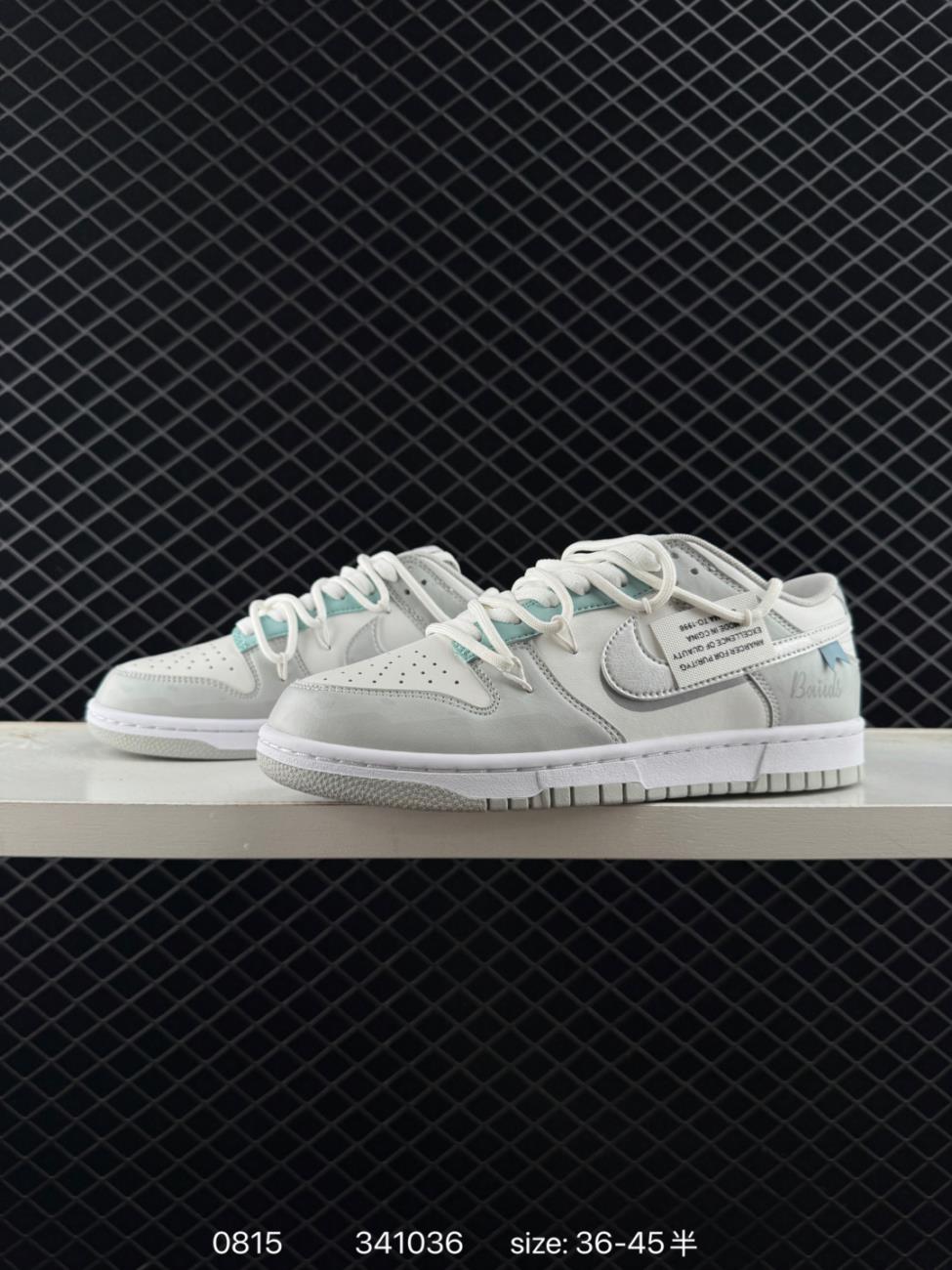 NIKE Dunk Low Light Grey Blue HF0730 160 Customized Ceiling No shortage items oneone color matching con Better Shoes Sneakers